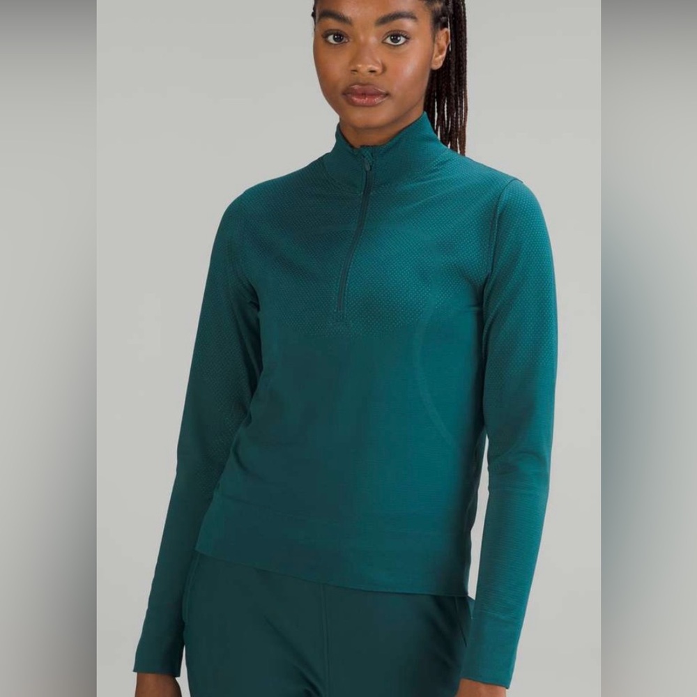 Lululemon Swiftly relaxed 1/2 Zip